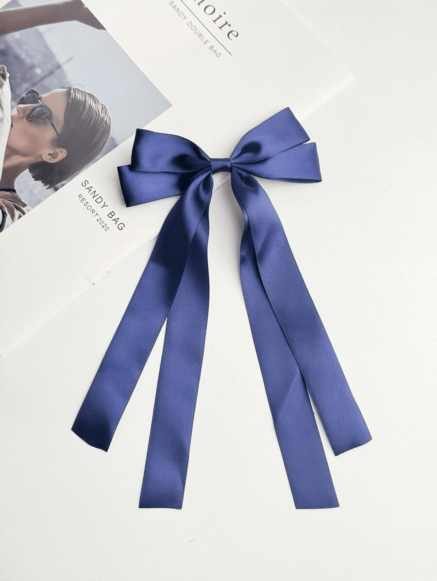 SHEIN دبوس شعر أزرق داكن