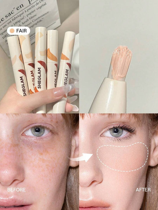 SHEGLAM Perfect Skin Fair كونسيلر سائل بتغطية قوية