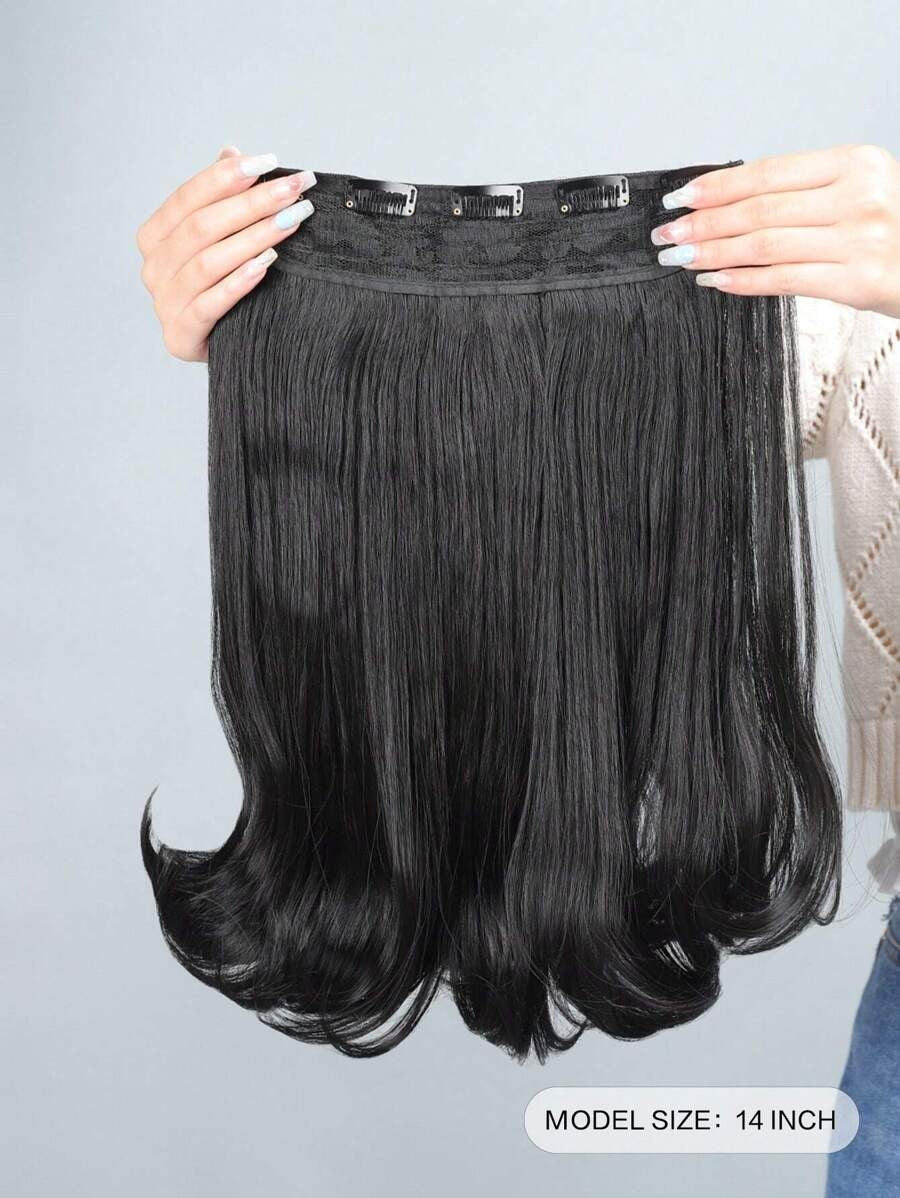 SHEIN وصلة شعر مجعد قصيرة بمشبك