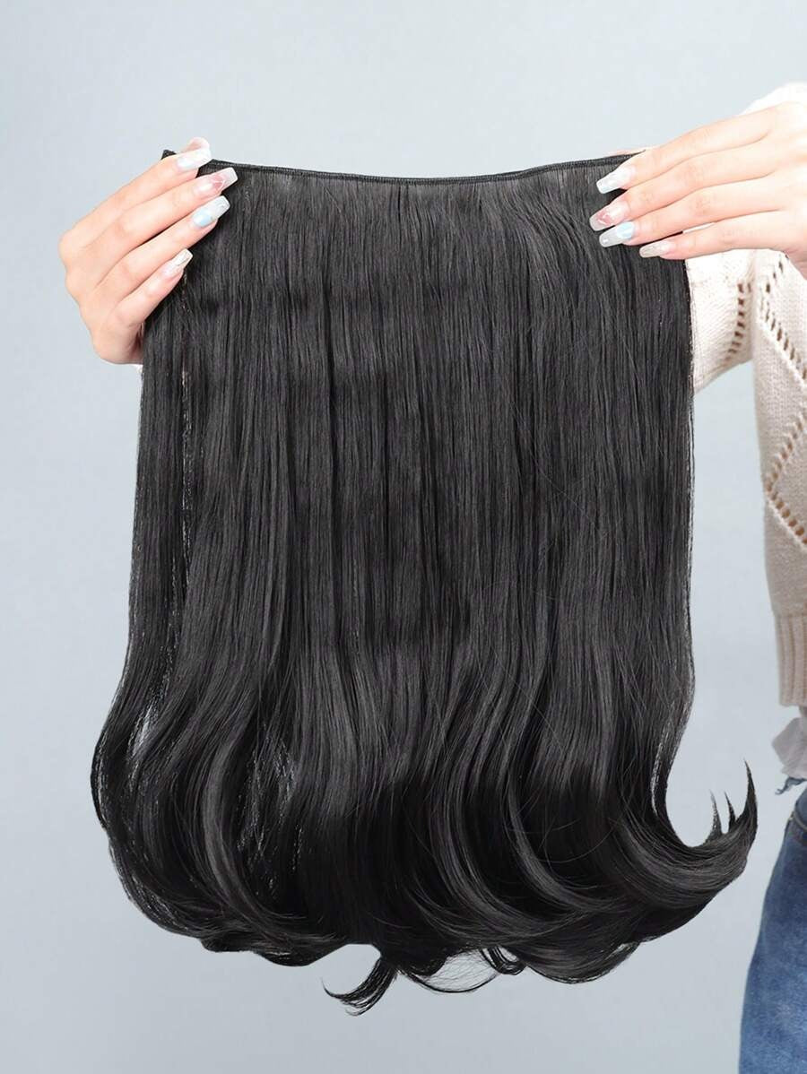 SHEIN وصلة شعر مجعد قصيرة بمشبك