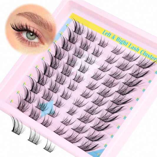 SHEIN 3D طقم 60 قطعة من رموش