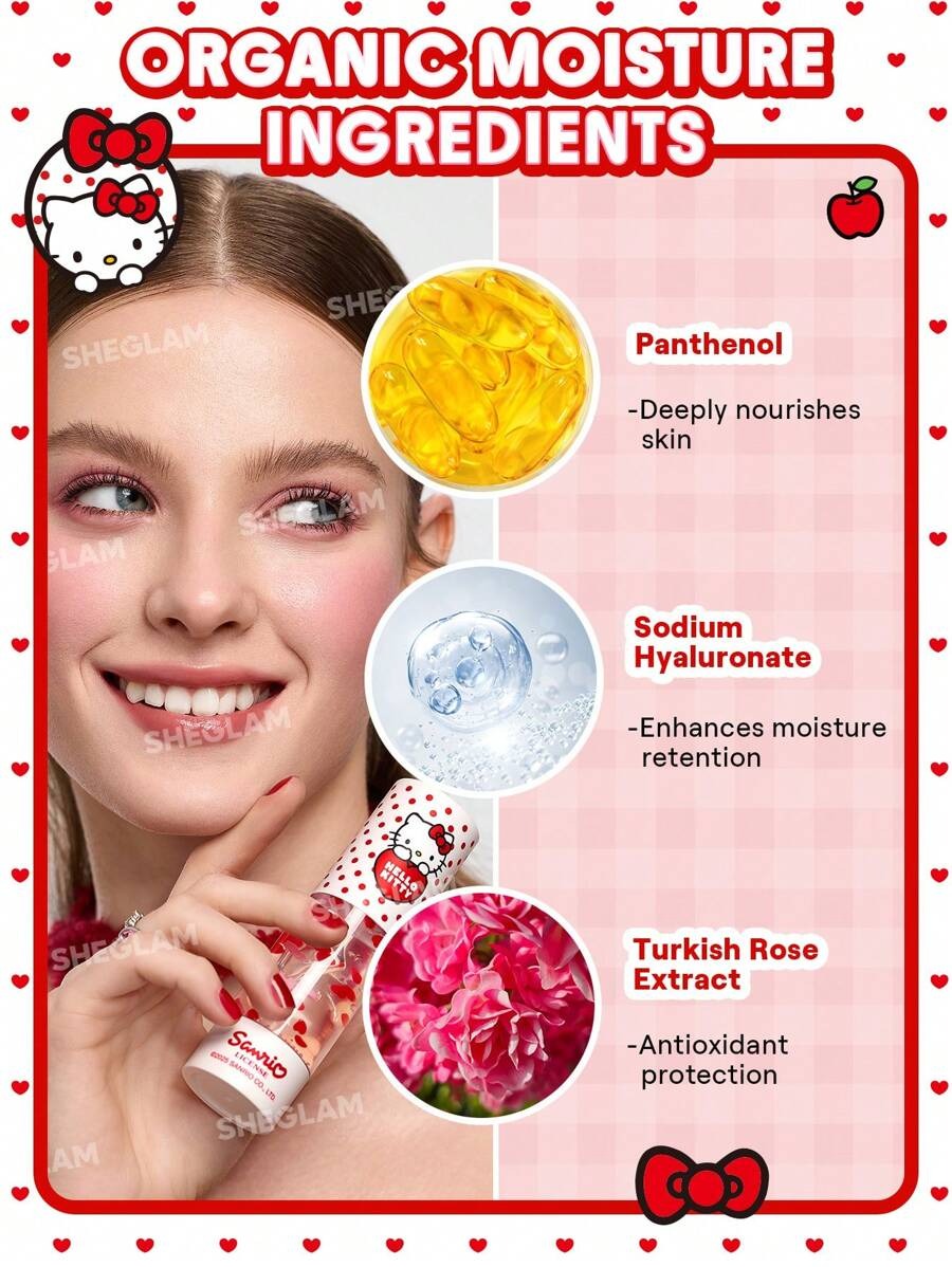 SHEGLAM Hello Kitty برايمر مرطب جيلي أمور