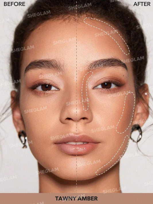SHEGLAM Snatch 'N' Define Stick Tawny Amber قلم كونتور كريمي