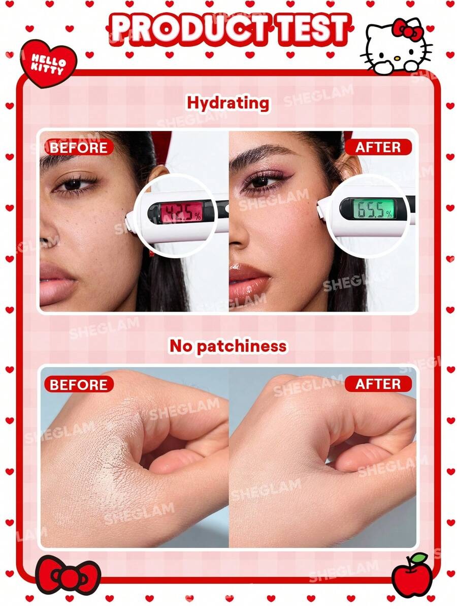 SHEGLAM Hello Kitty برايمر مرطب جيلي أمور