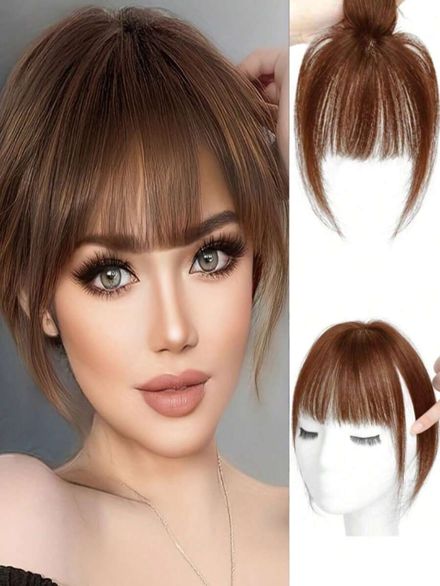 SHEIN مشبك شعر بجبهة اصطناعية