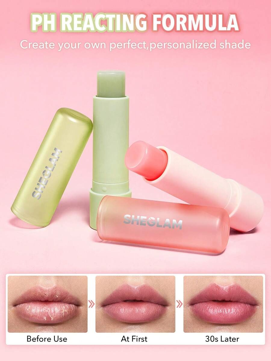 SHEGLAM Avocado بلسم شفاه متغير اللون بتركيبة أفوكادو