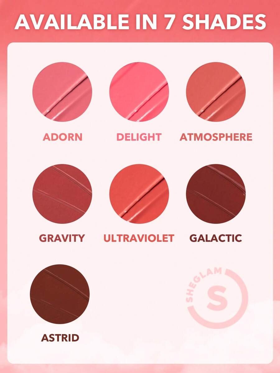 SHEGLAM Lunar Orbit Blush Ball – Astrid أحمر خدود كريمي
