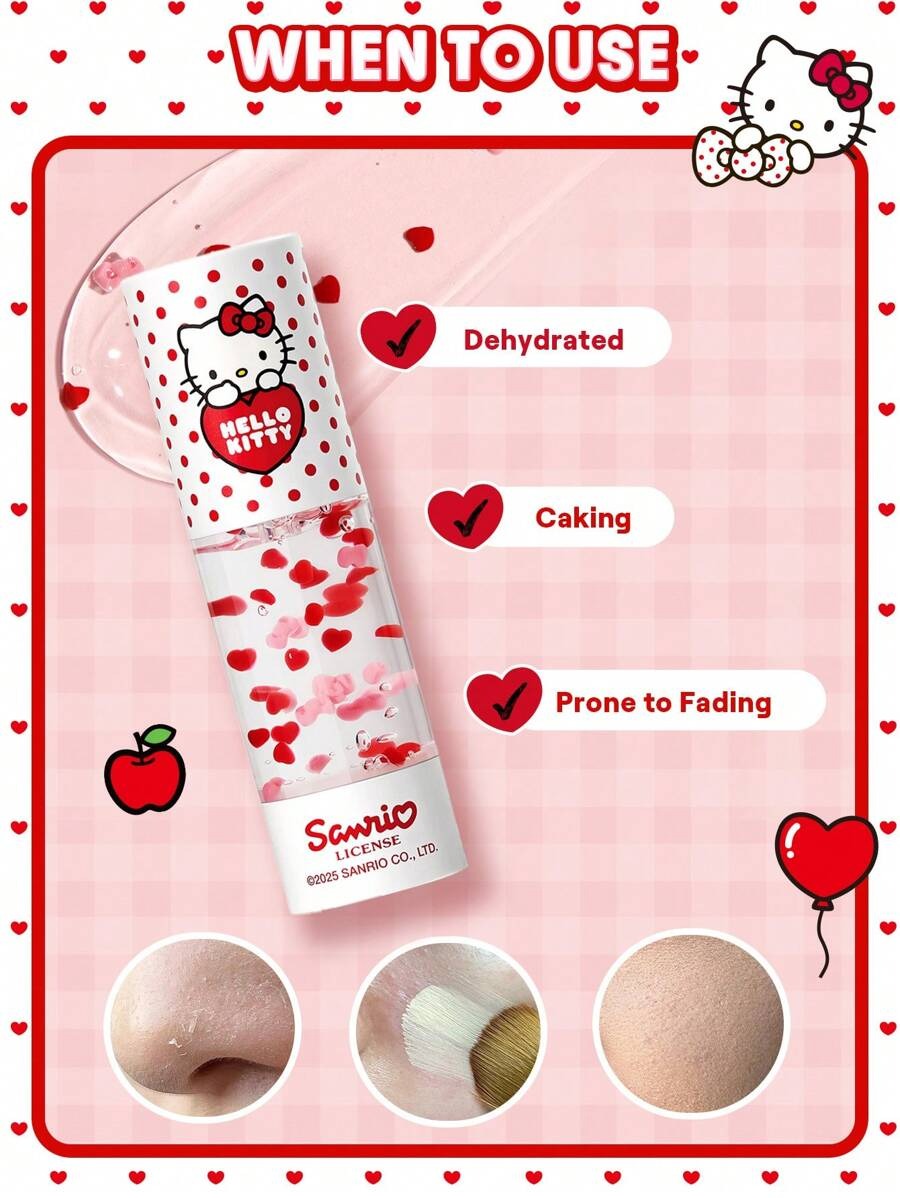 SHEGLAM Hello Kitty برايمر مرطب جيلي أمور