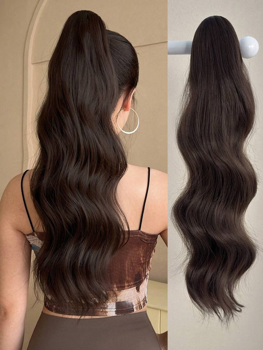 SHEIN ذيل حصان وتر ويف تموجات ناعمة