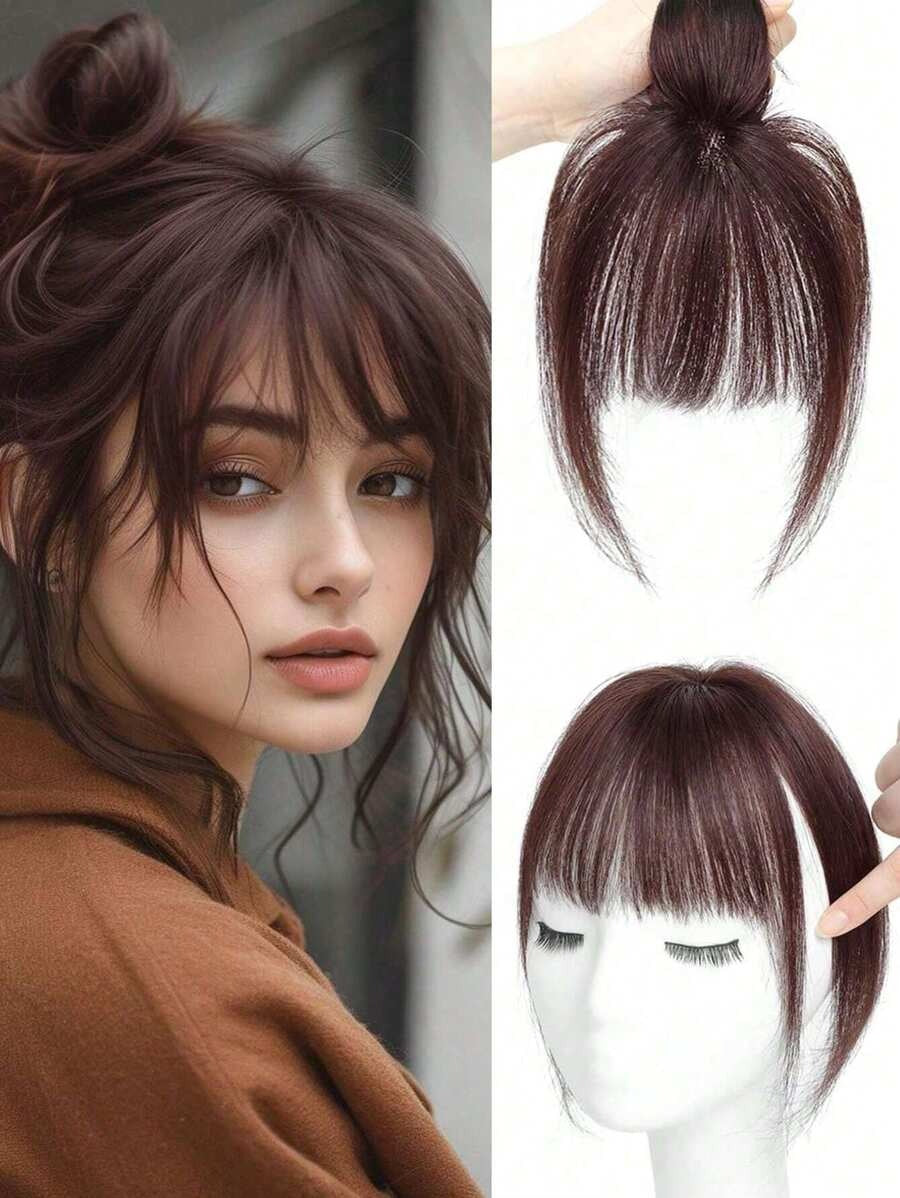 SHEIN مشبك شعر بجبهة اصطناعية
