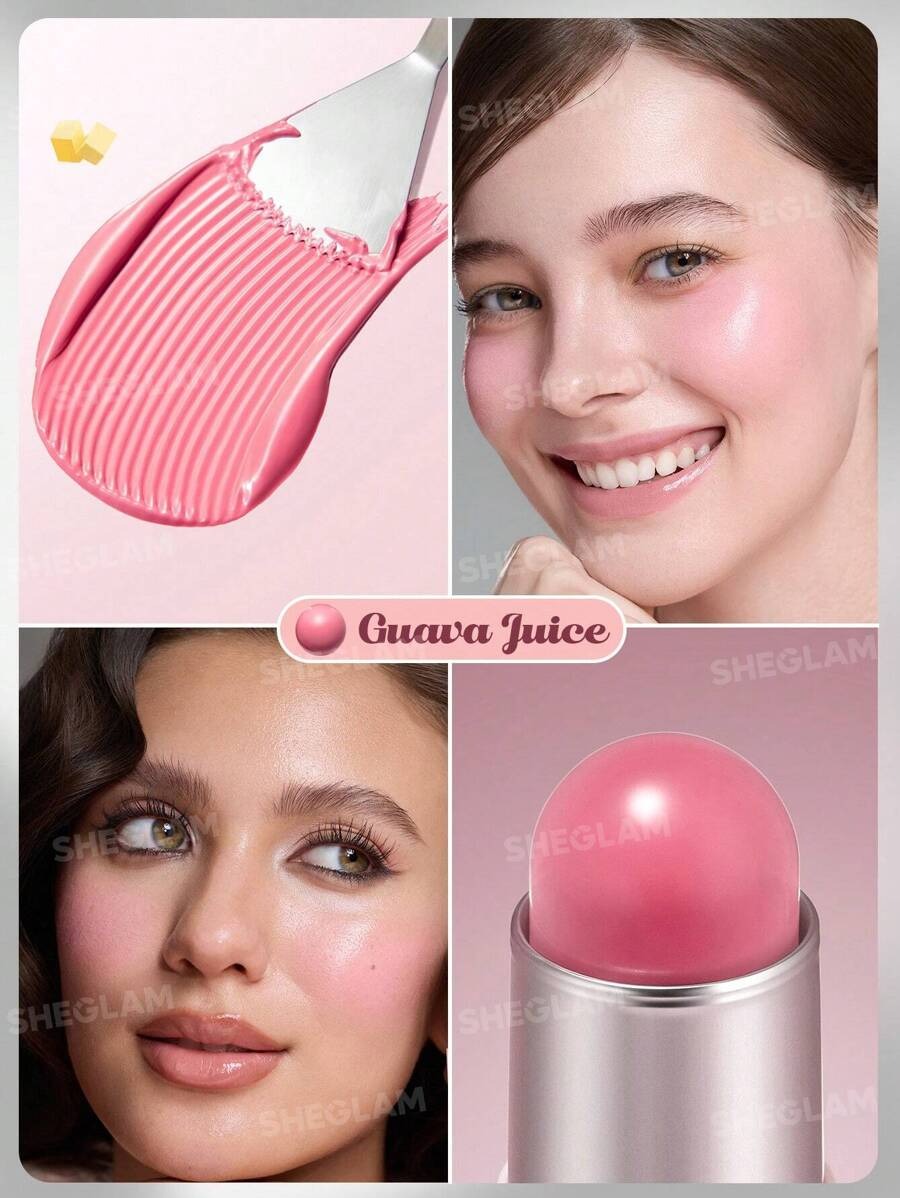 SHEGLAM Buttery Bliss Guava Juice أحمر خدود كريمي