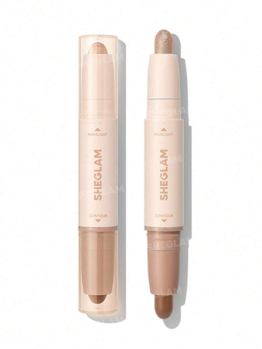 SHEGLAM 2-In-1 – Brown Sugar كونتور وهايلايتر