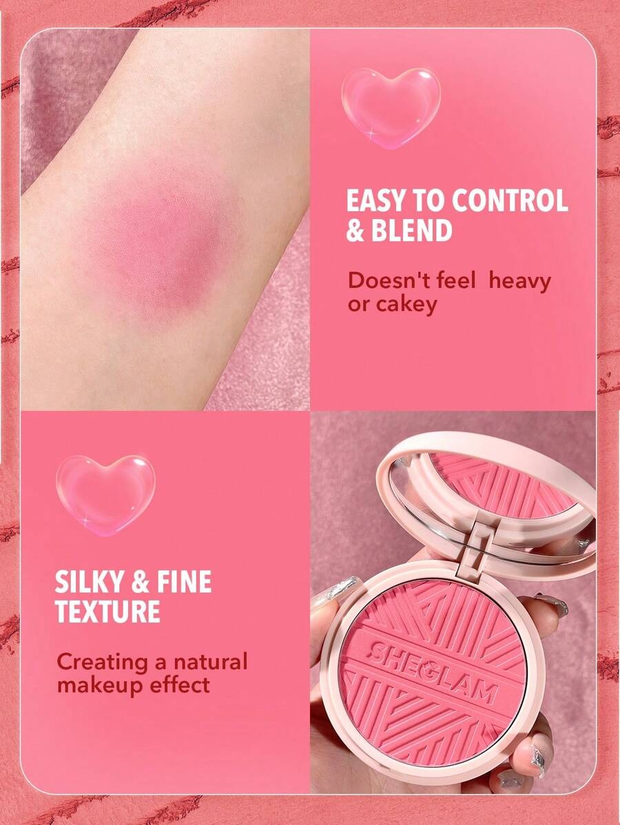 SHEGLAM Divine Flush Alice أحمر الخدود