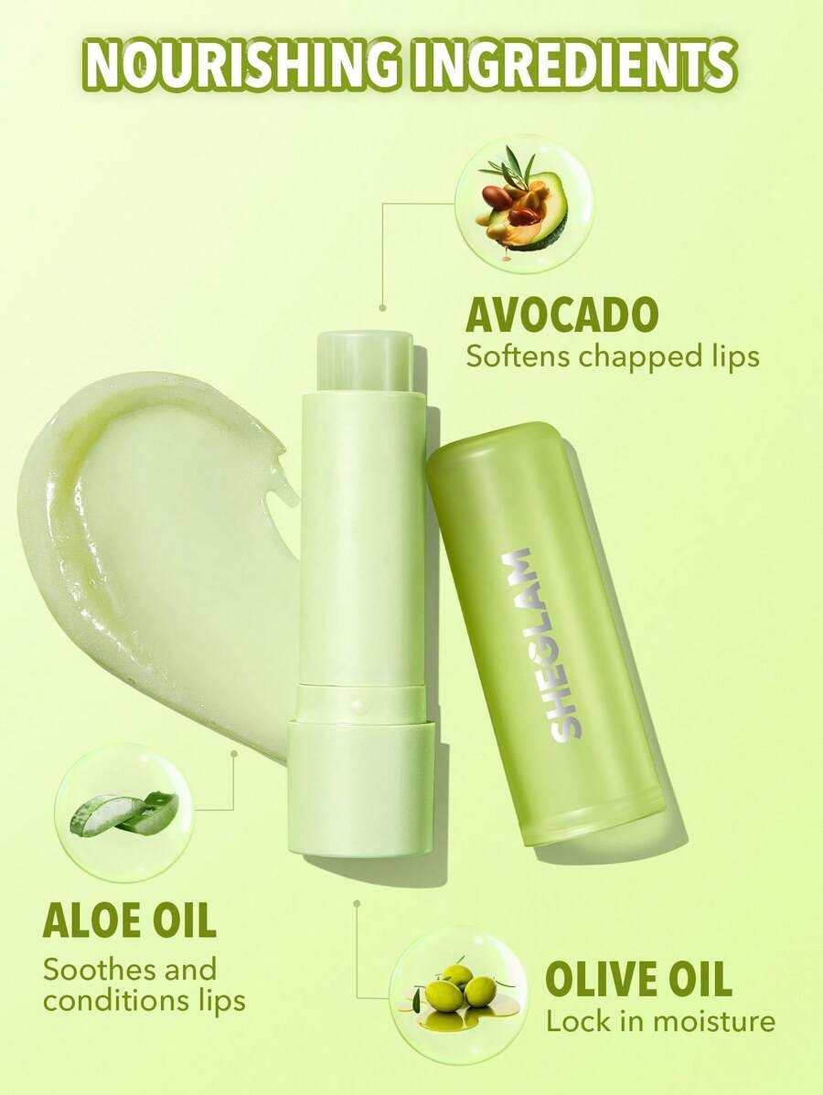 SHEGLAM Avocado بلسم شفاه متغير اللون بتركيبة أفوكادو