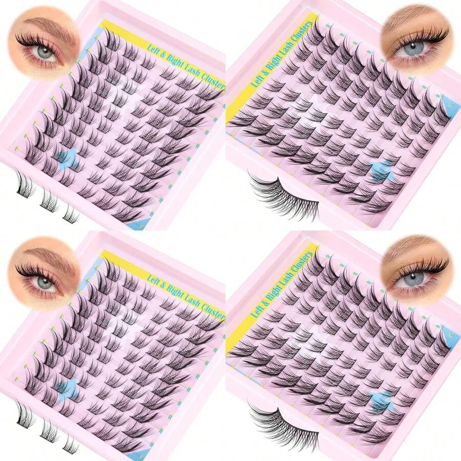 SHEIN 3D طقم 60 قطعة من رموش