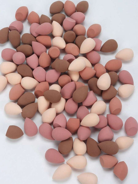 SHEIN مجموعة إسفنجات مكياج صغيرة متعددة الألوان