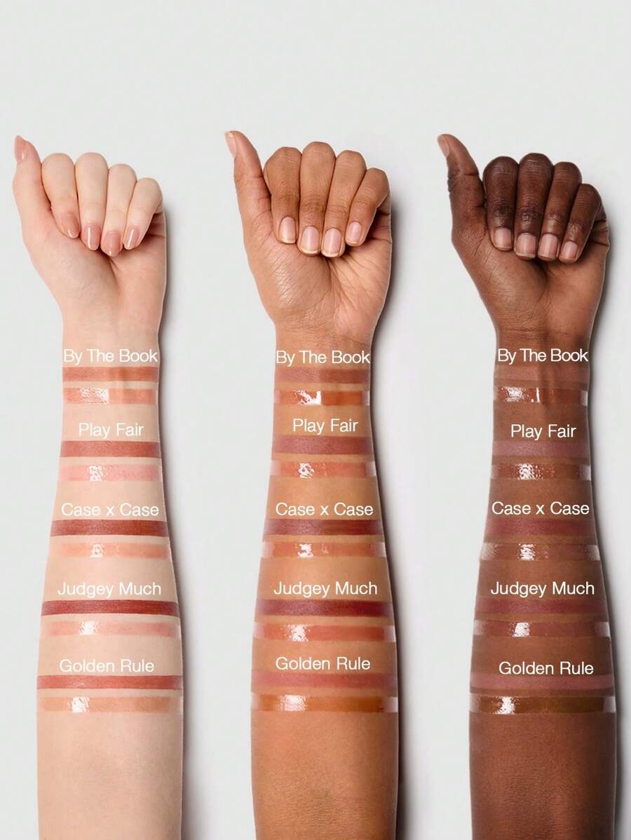 SHEGLAM أحمر شفاه 2 في 1 ليب لاينر وجلوس