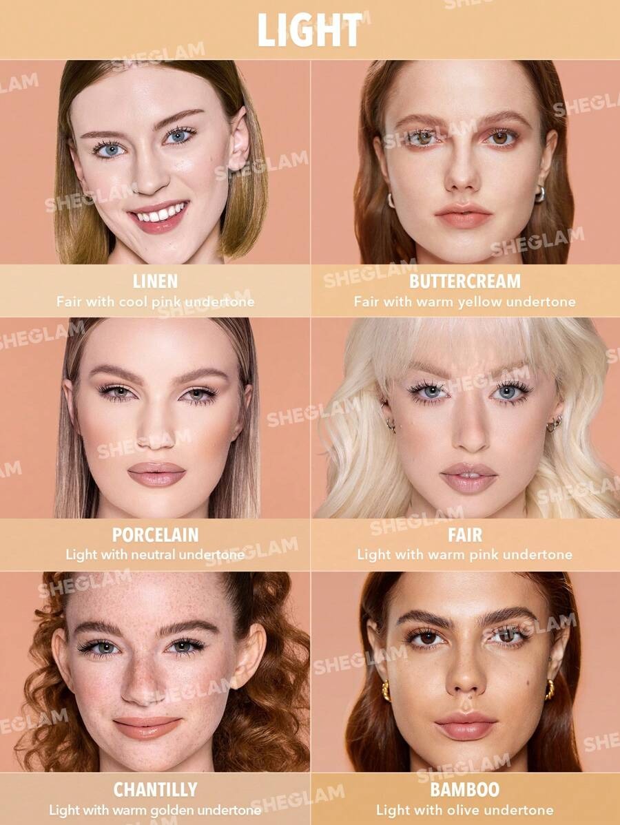 SHEGLAM Buttercream كريم أساس مطفي يدوم طويلاً