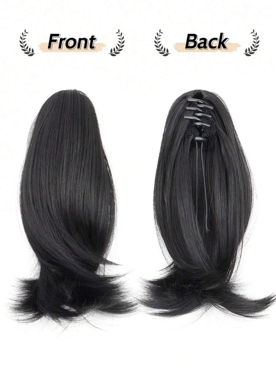 SHEIN ذيل حصان صناعي صغير بمشبك