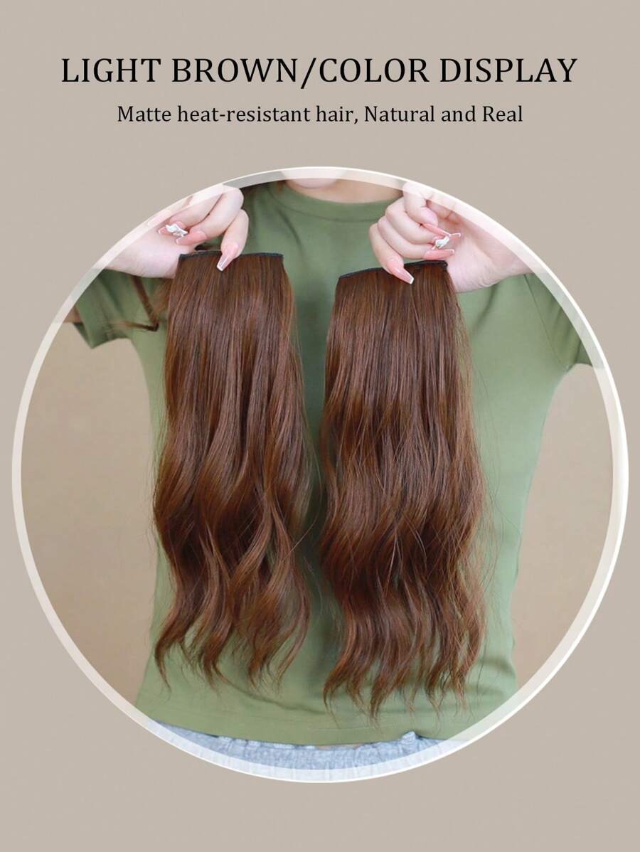 SHEIN وصلة شعر مموجة 14 بوصة