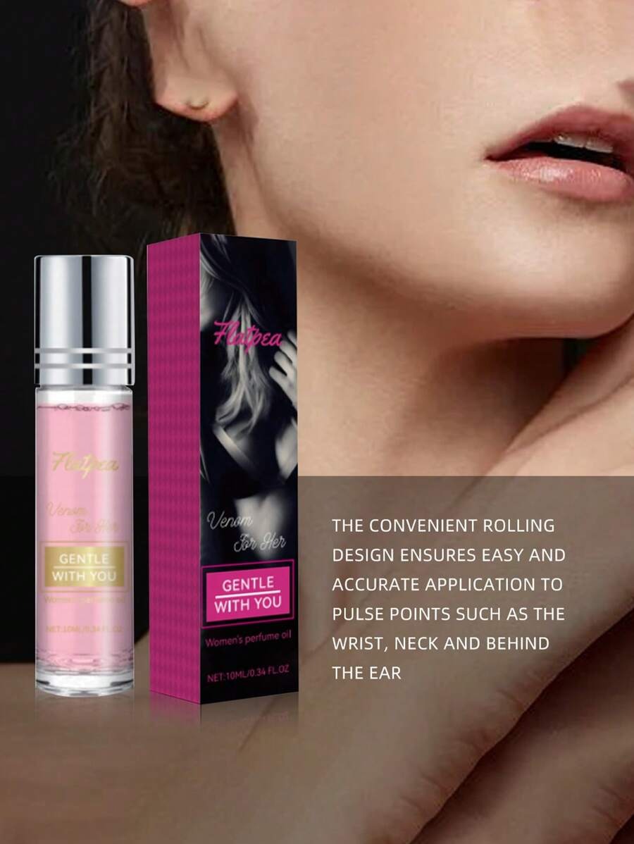 SHEIN عطر فيرومون للنساء برائحة جذابة وثابتة