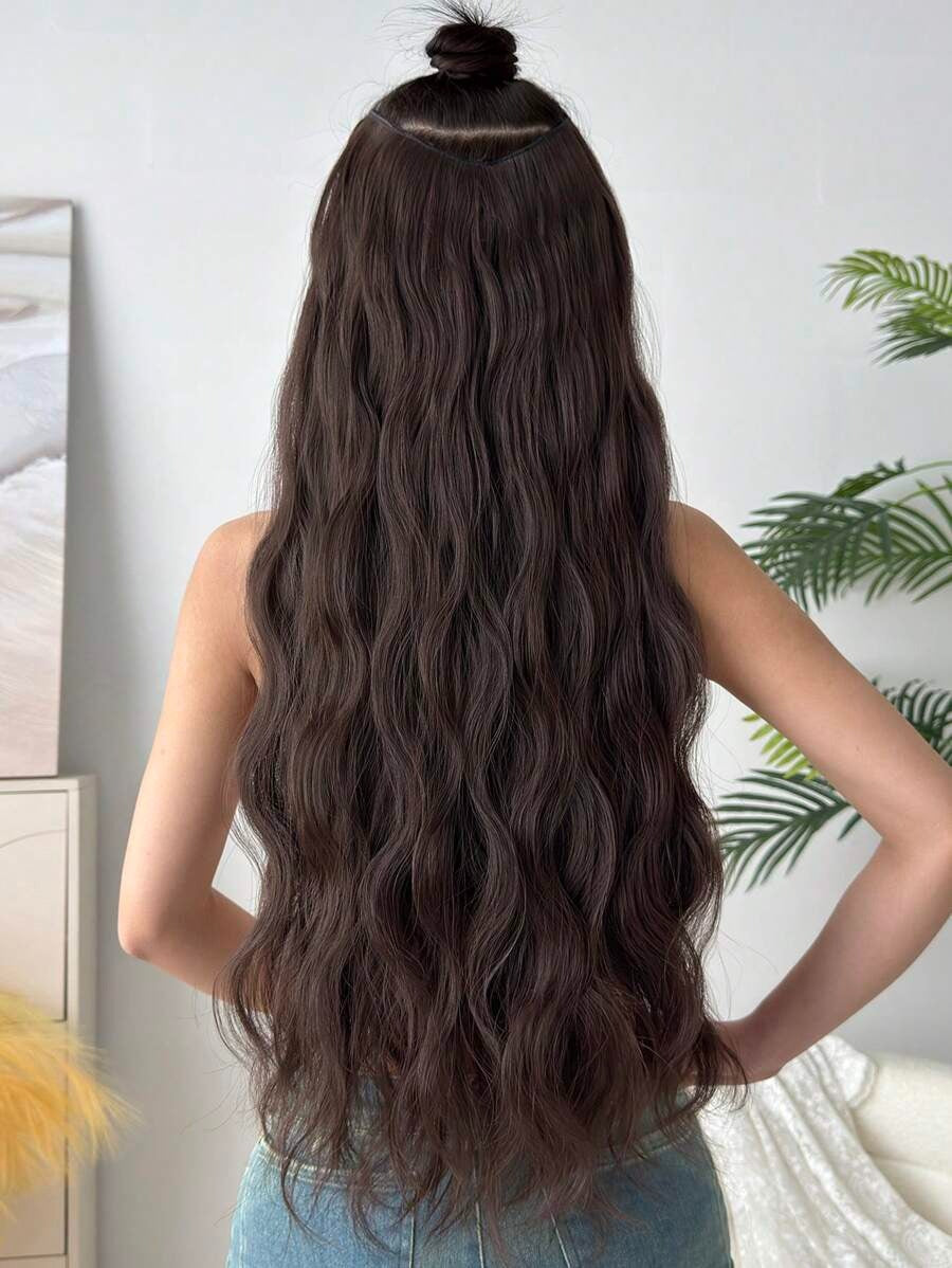 SHEIN وصلة شعر بودي ويف بتجعيدات خفيفة