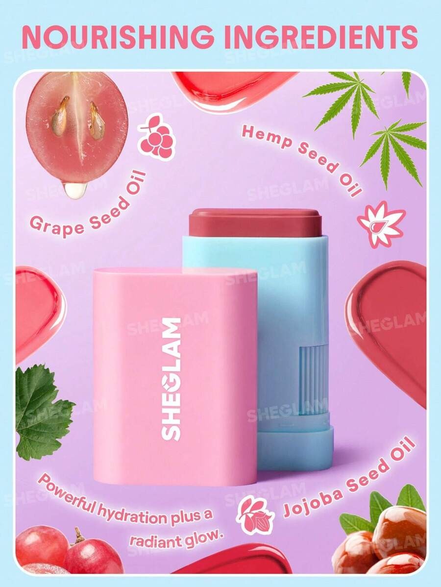 SHEGLAM Glass Glow Pink Lemonade أحمر خدود