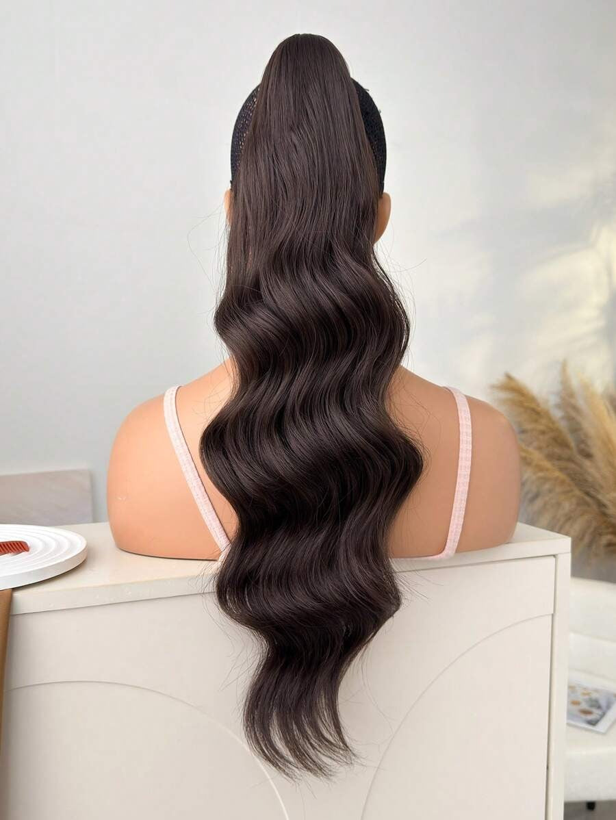 SHEIN ذيل حصان وتر ويف تموجات ناعمة
