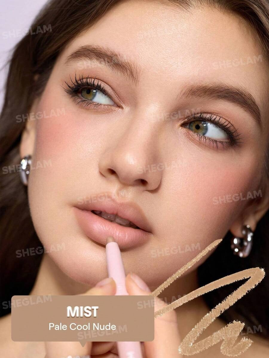 SHEGLAM Cloudline Blur Mist محدد شفاة بلون