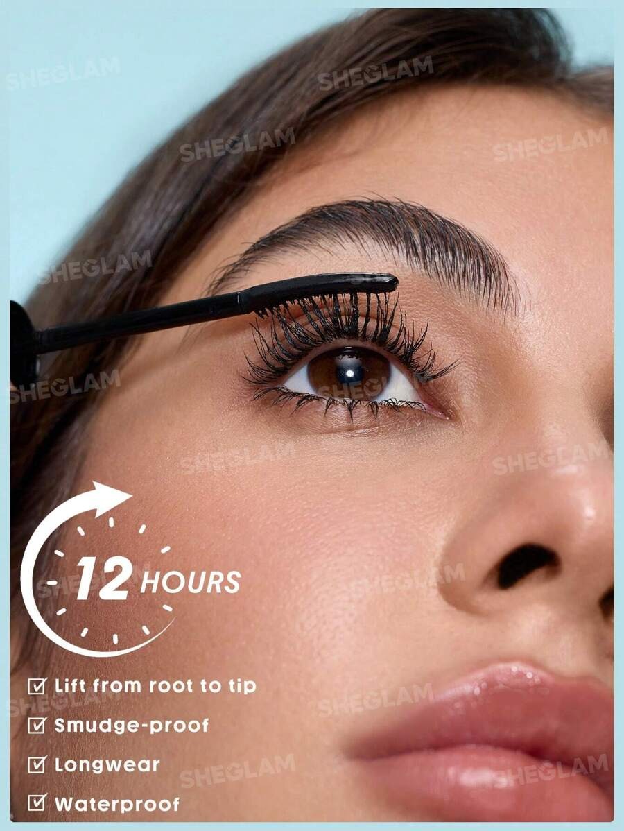 SHEGLAM Lift & Elevate ماسكارا بلون أسود