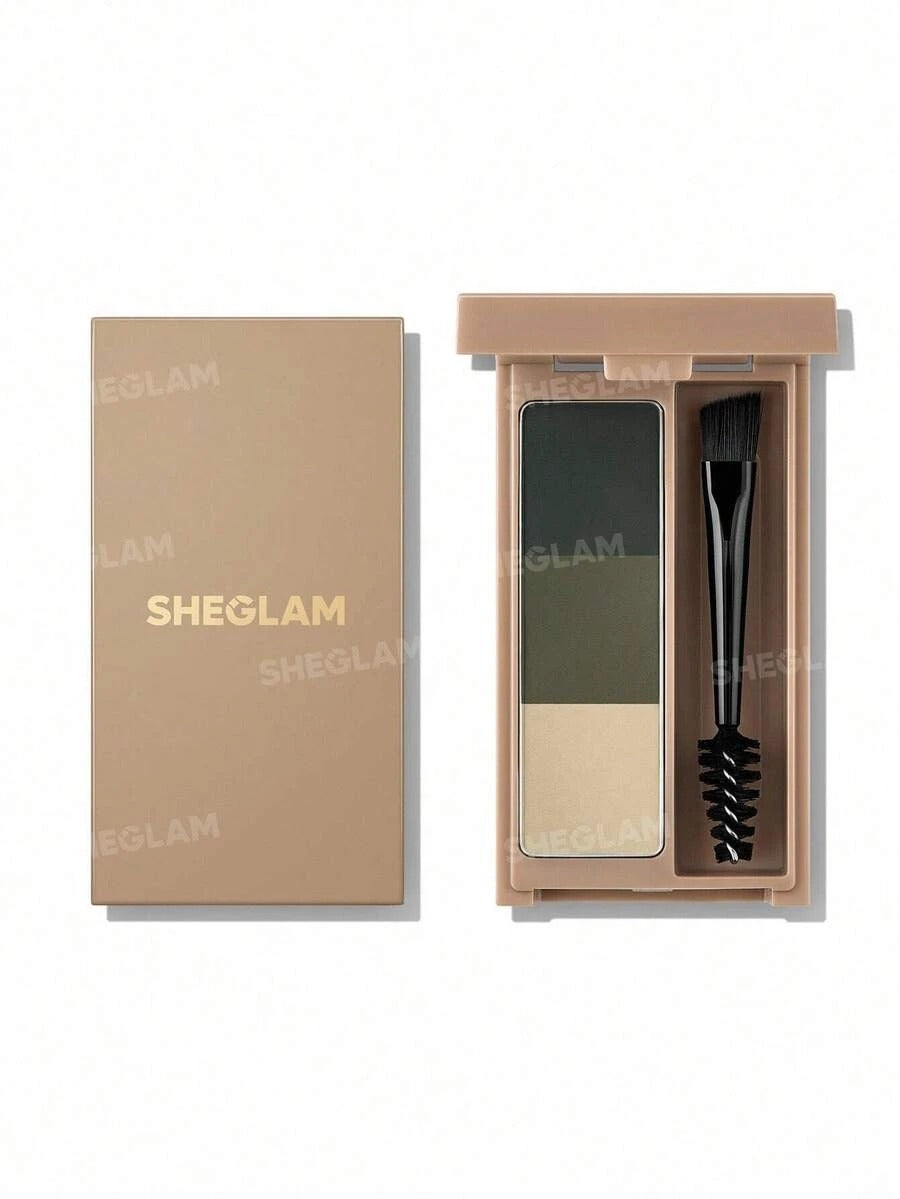 SHEGLAM Puff Olive علبة ظلال حواجب