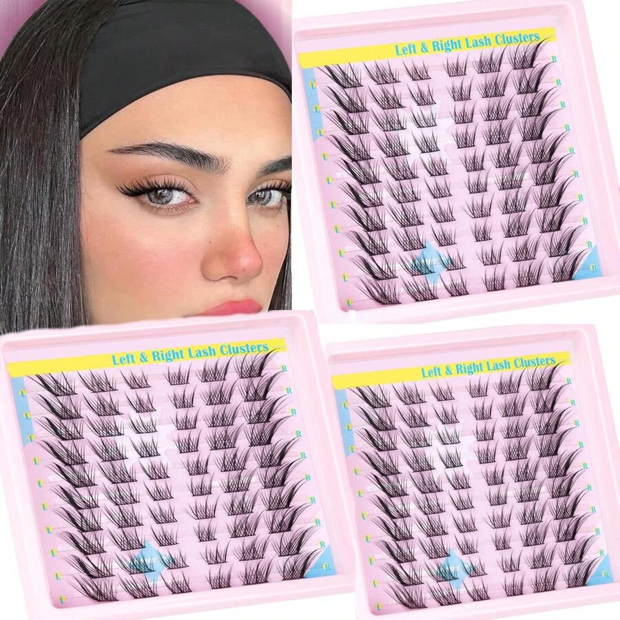 SHEIN 3D طقم 60 قطعة من رموش