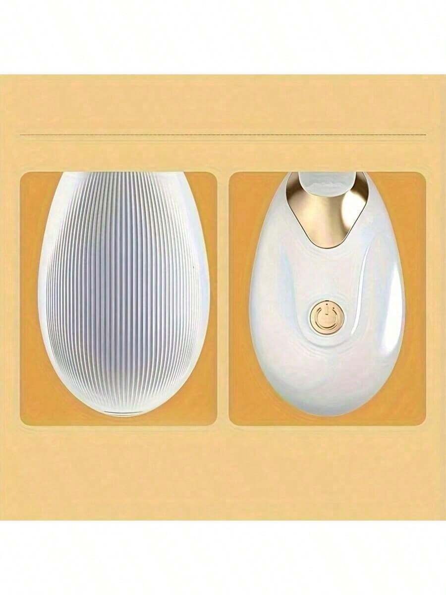 SHEIN جهاز تدليك كهربائي للوجه والذقن بلون أسود
