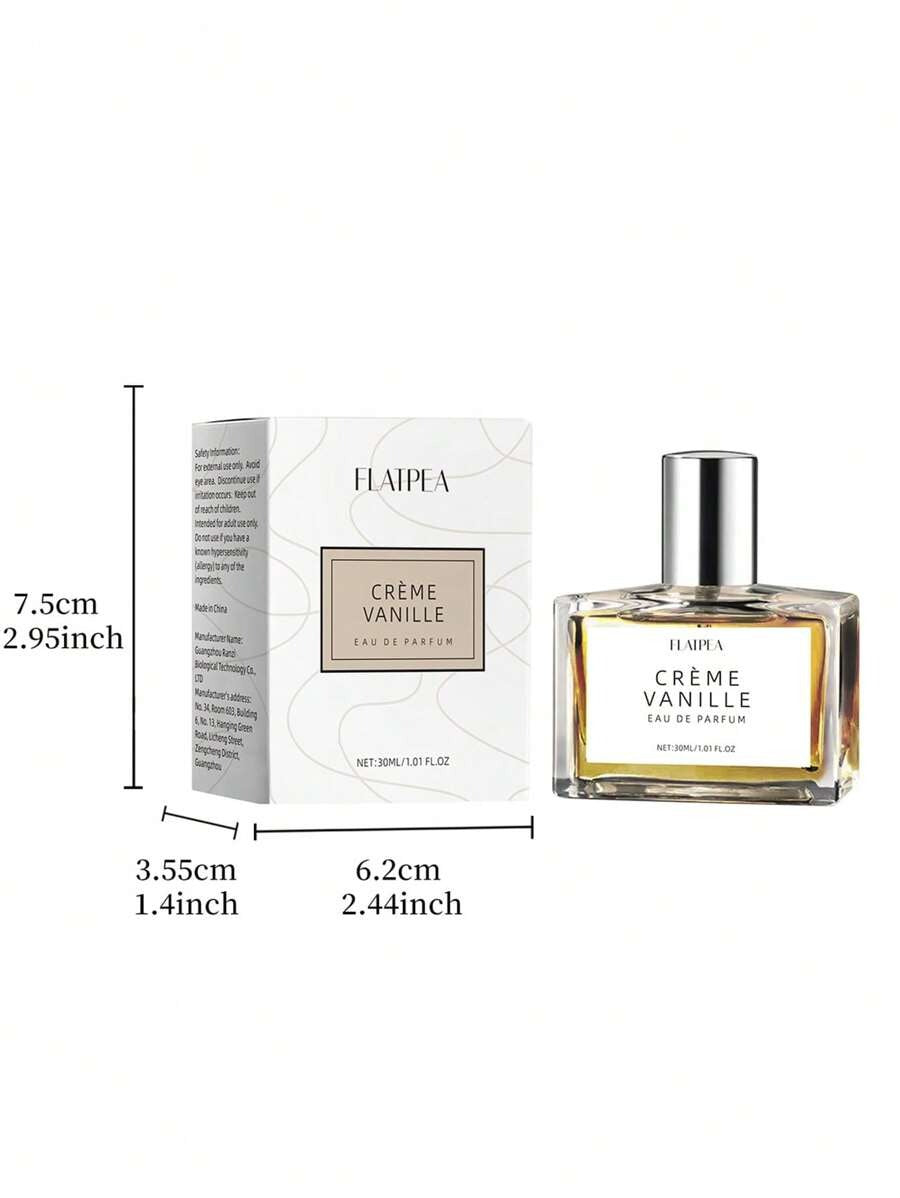 SHEIN عطر جسم برائحة الفانيليا الدافية