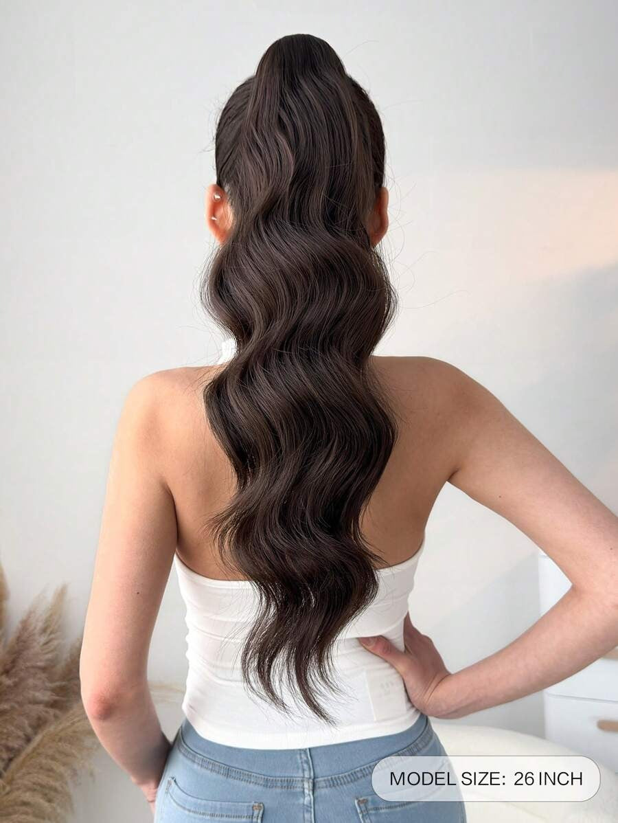 SHEIN ذيل حصان وتر ويف تموجات ناعمة