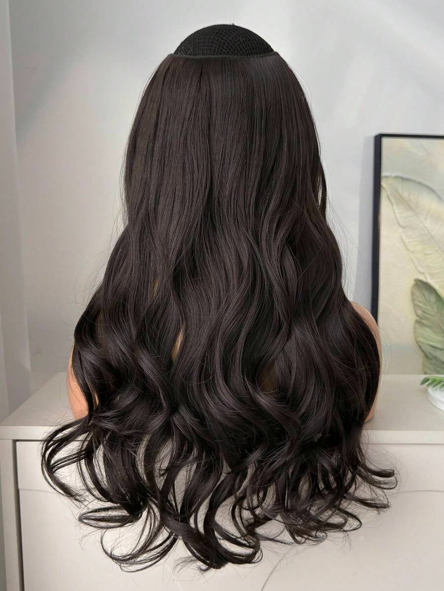 SHEIN وصلة شعر مجعد ممزوج بشكل طبيعي