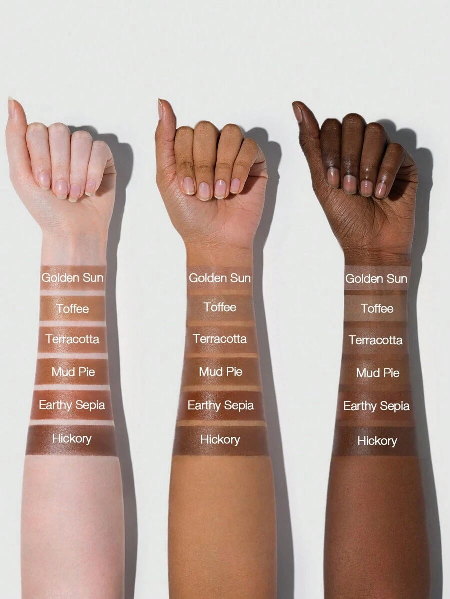 SHEGLAM Hickory برونزر سائل لامع – درجة