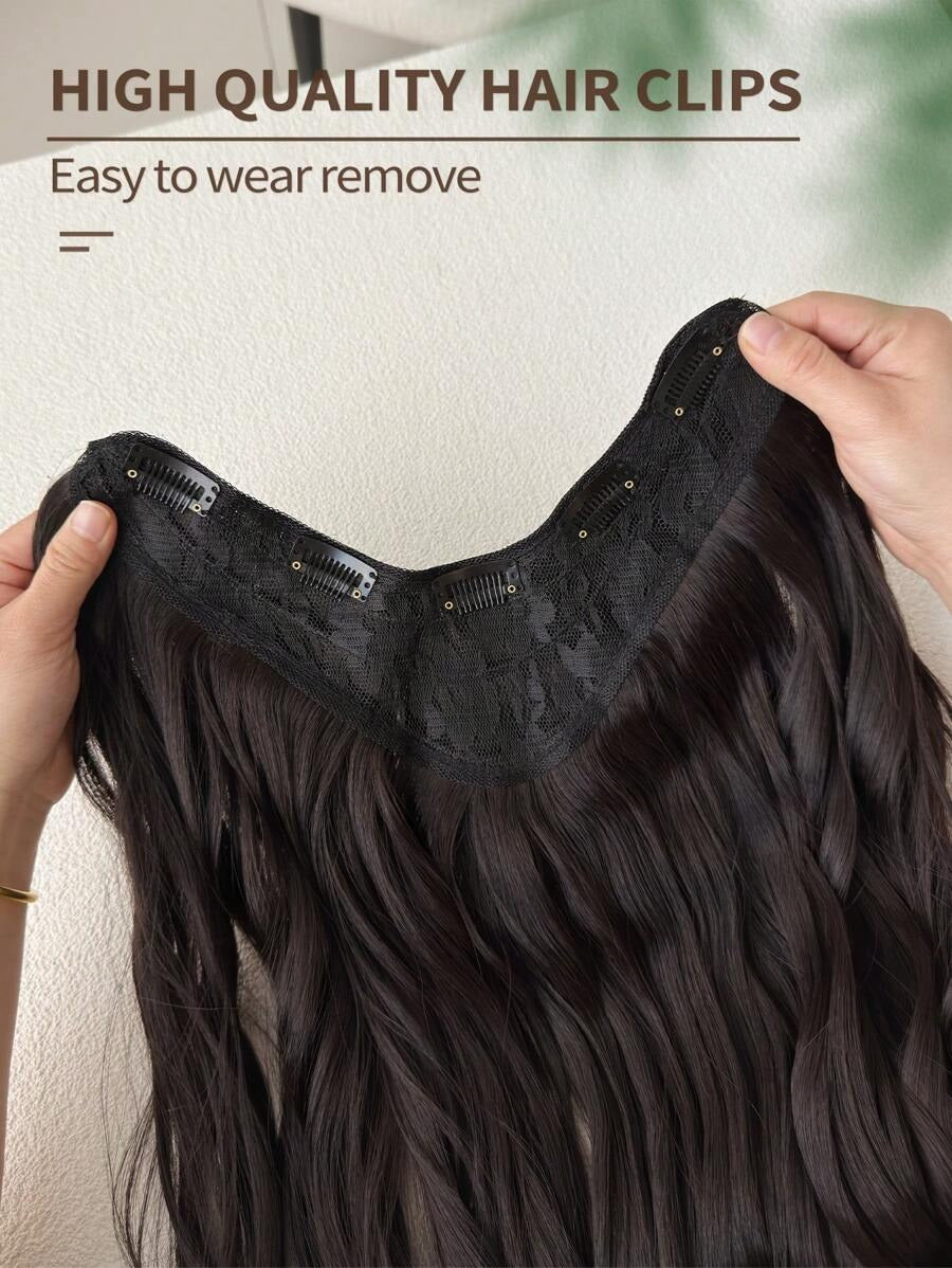 SHEIN وصلة شعر مجعد ممزوج بشكل طبيعي