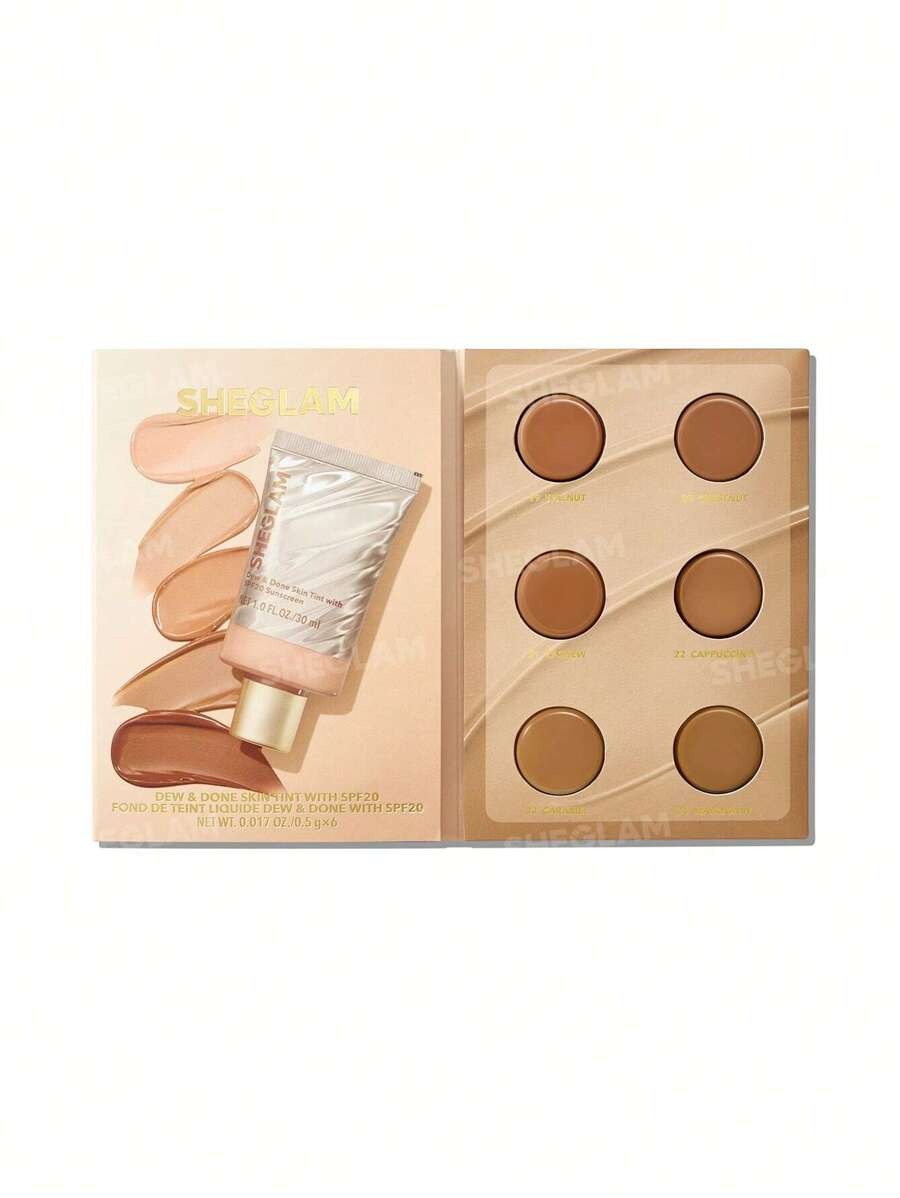 SHEGLAM Dew & Done Medium Tan ملون خفيف للبشرة
