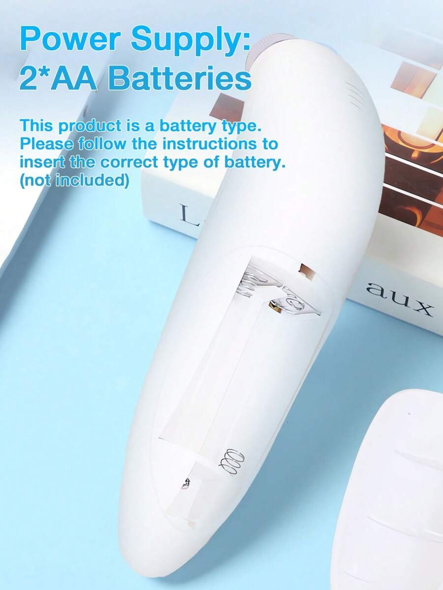 SHEIN GENAI جهاز شفط الرؤوس السوداء لون أبيض