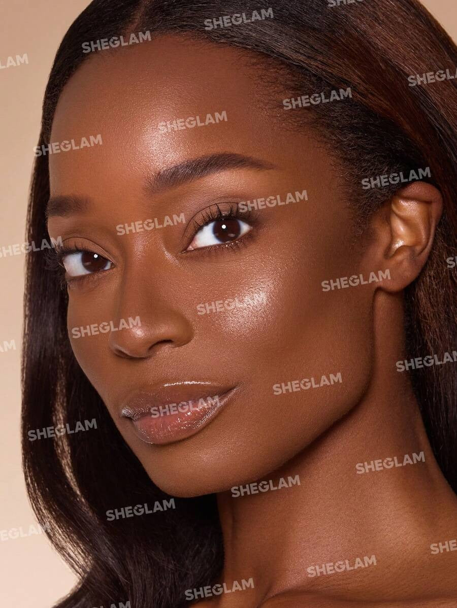 SHEGLAM Hickory برونزر سائل لامع – درجة