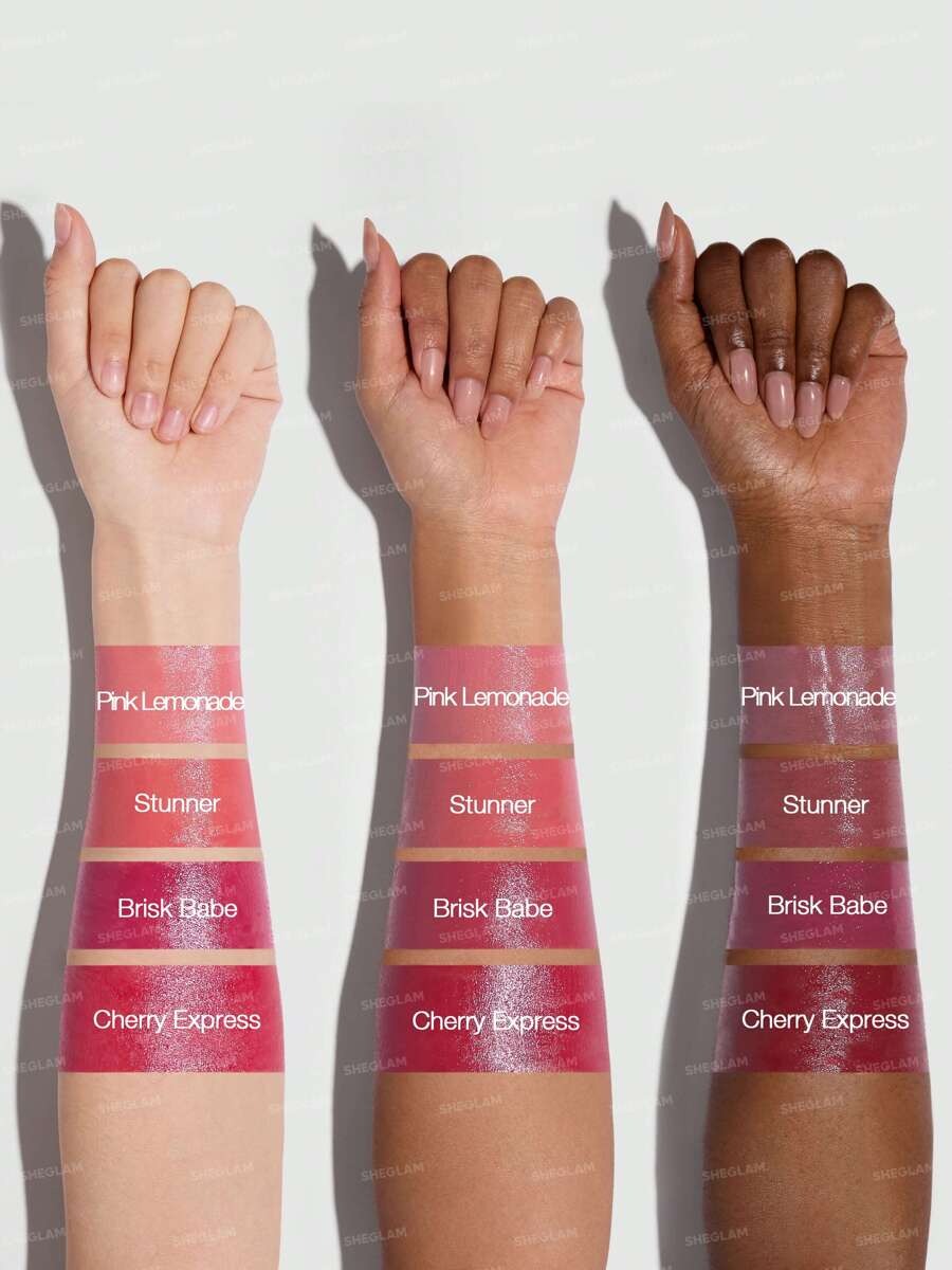 SHEGLAM Glass Glow Pink Lemonade أحمر خدود