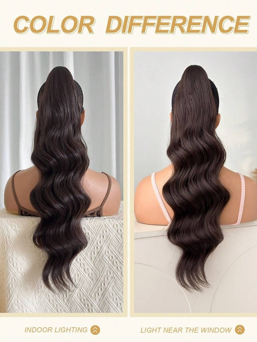 SHEIN ذيل حصان وتر ويف تموجات ناعمة