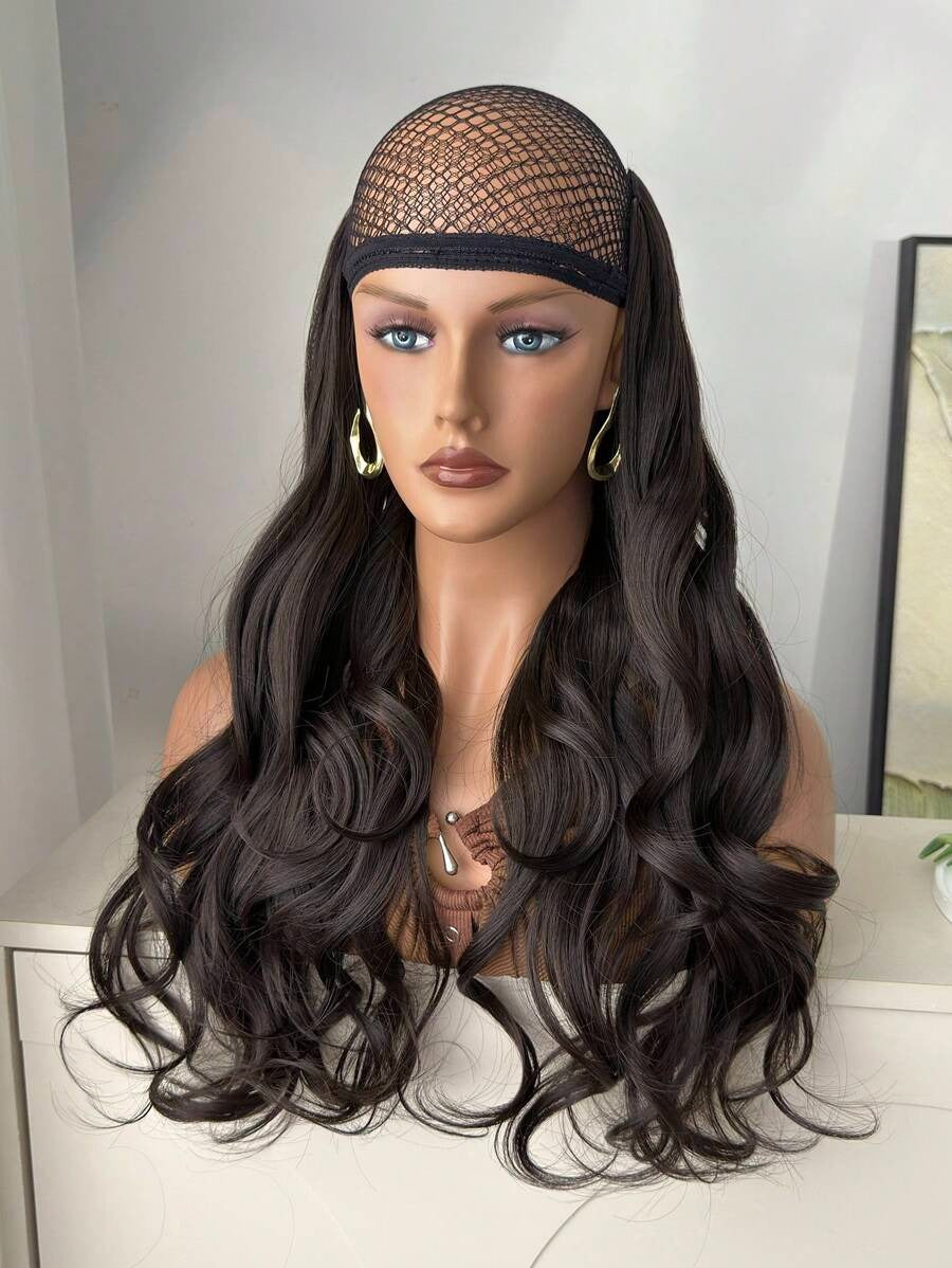 SHEIN وصلة شعر مجعد ممزوج بشكل طبيعي