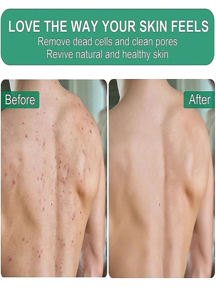 SHEIN قفاز استحمام مغربي لتقشير الجسم والوجه