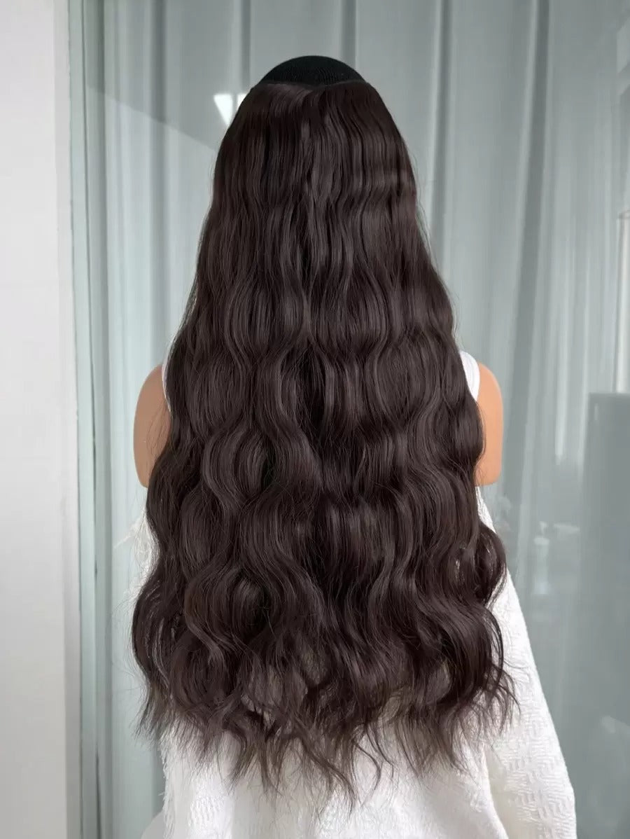 SHEIN وصلة شعر بودي ويف بتجعيدات خفيفة