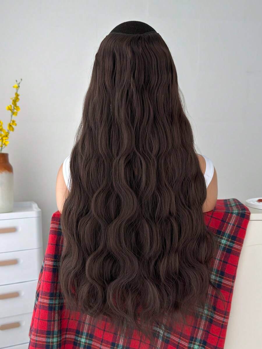 SHEIN وصلة شعر بودي ويف بتجعيدات خفيفة