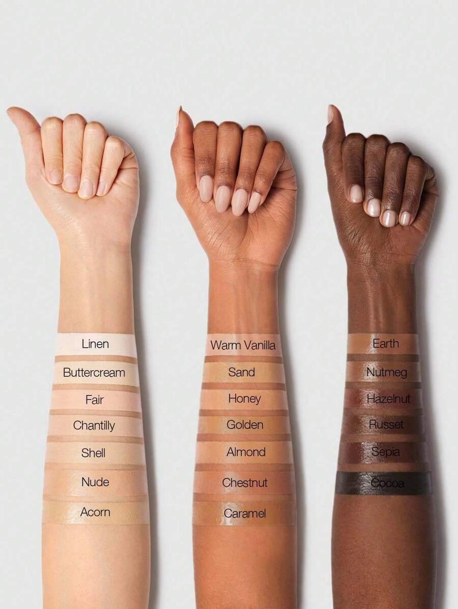SHEGLAM Honey كونسيلر سائل بتركيبة خفيفة وتغطية عالية
