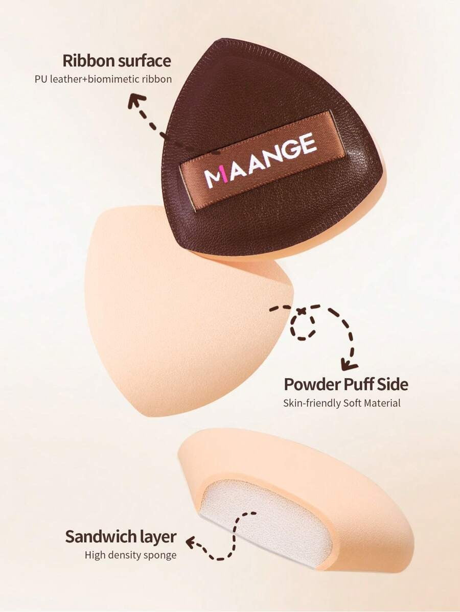SHEIN MAANGE طقم فرش مكياج