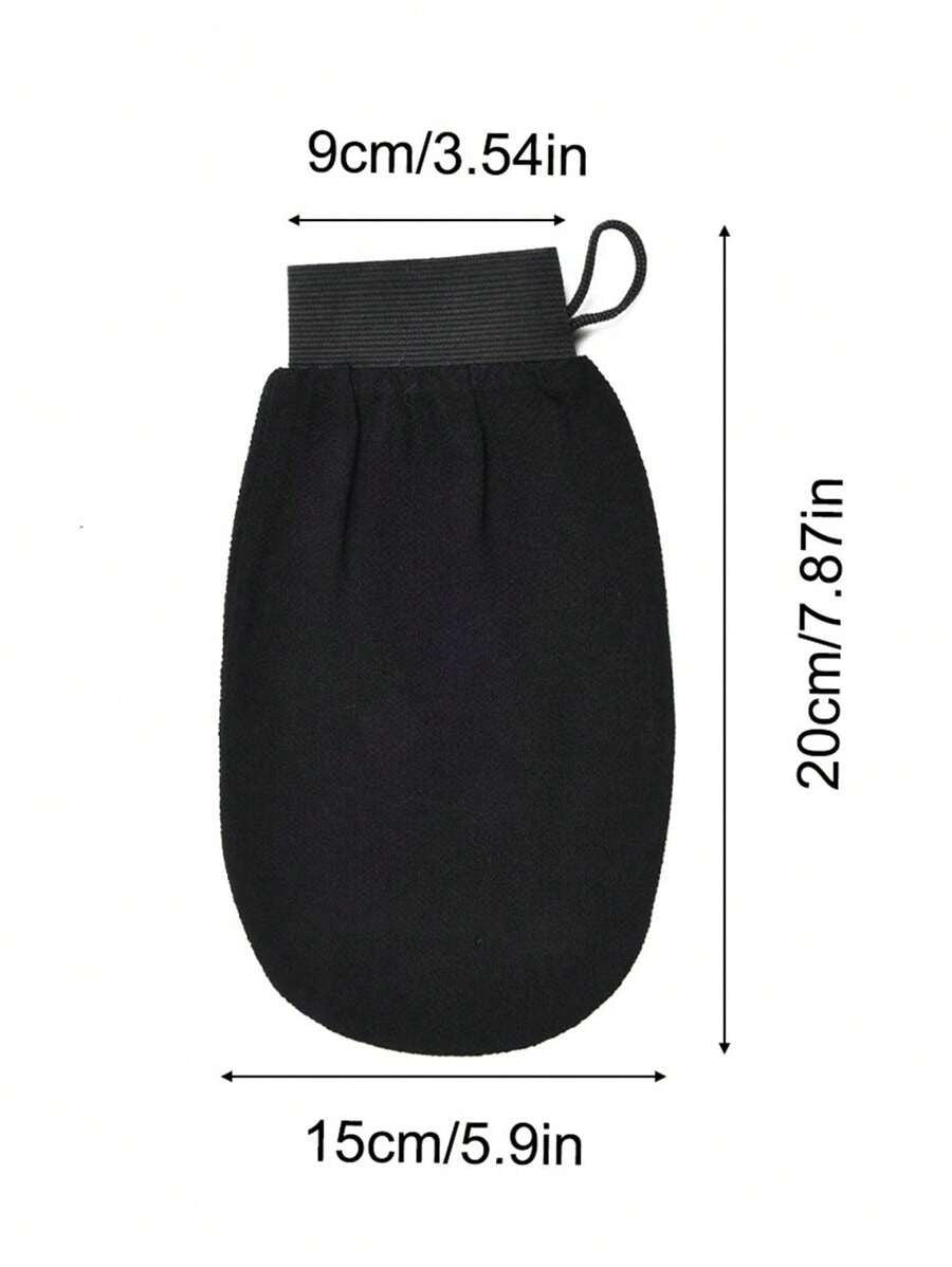 SHEIN قفاز استحمام مغربي لتقشير الجسم والوجه